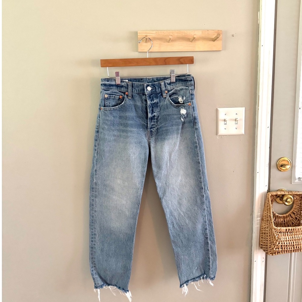 Gap cheeky straight high rise jeans